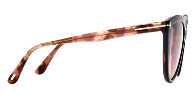 Tom Ford® FT0915 Isabella-02 FT0915 Isabella-02 05F 56 - 05F - Shiny Black & Pink Havana / Gradient  Brown, Pink, & Sand Lenses Sunglasses