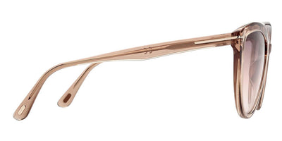 Tom Ford® FT0915 Isabella-02 FT0915 Isabella-02 45G 56 - 45G - Shiny Rose Champagne / Gradient Brown Lenses W. Gold Flash Sunglasses