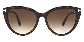 Tom Ford® FT0915 Isabella-02 FT0915 Isabella-02 52F 56 - 52F - Shiny Classic Dark Havana / Gradient Brown Lenses Sunglasses