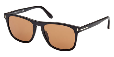 Tom Ford® FT0930 Gerard-02 FT0930 Gerard-02 01E 56 - Shiny Black Sunglasses