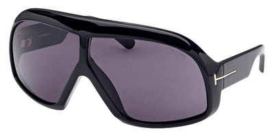 Tom Ford® FT0965 Cassius - Shiny Black