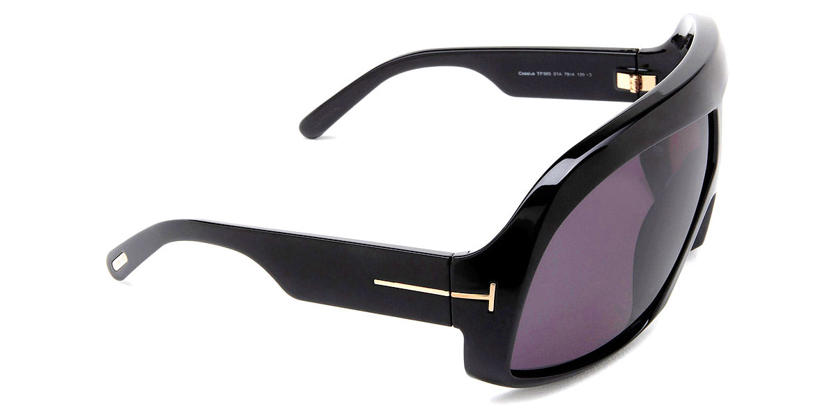 Tom Ford® FT0965 Cassius - Shiny Black