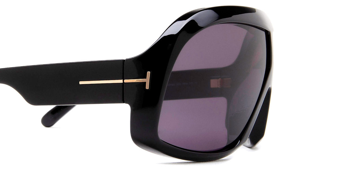 Tom Ford® FT0965 Cassius - Shiny Black