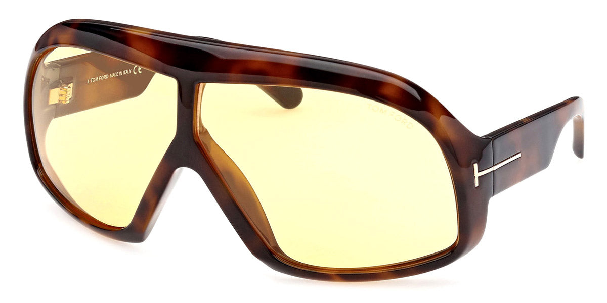 Tom Ford® FT0965 Cassius - Shiny Dark Blonde Havana