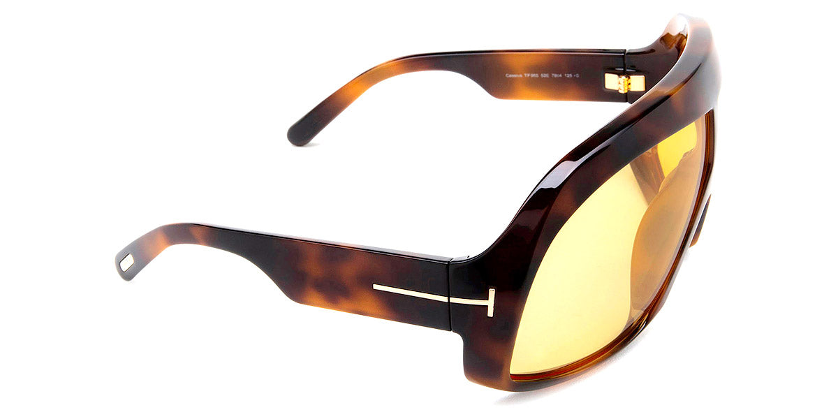 Tom Ford® FT0965 Cassius - Shiny Dark Blonde Havana