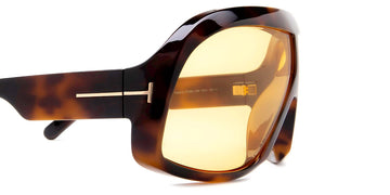 Tom Ford® FT0965 Cassius - Shiny Dark Blonde Havana