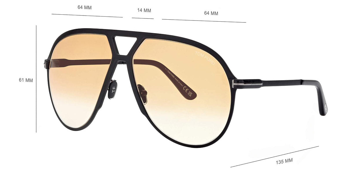 TOM FORD FT1060/30F XAVIER - Sunglasses