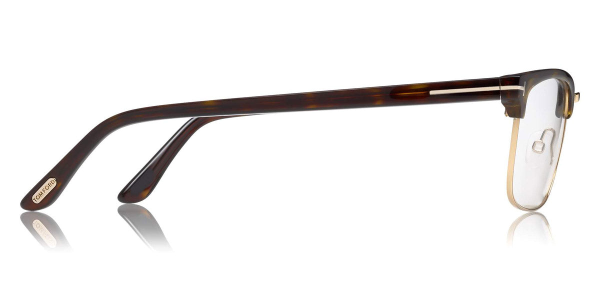 Tom Ford® FT5504 Geometric Eyeglasses - EuroOptica