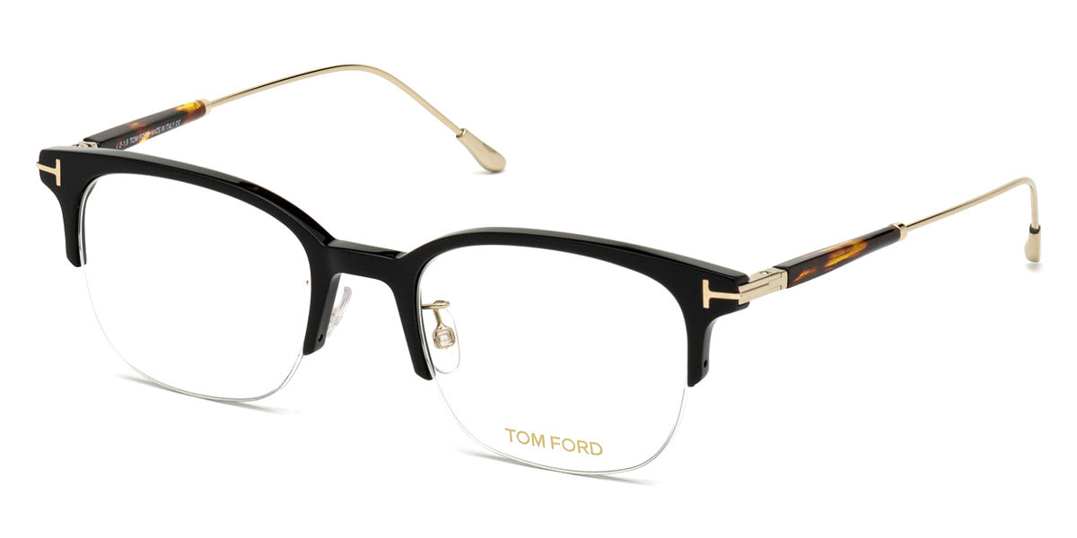 Tom discount Ford Black Gold Eyeglasses