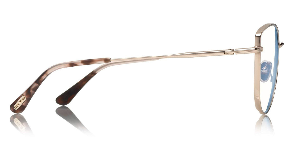 Tom Ford® FT5667-B Cat-Eye Eyeglasses - EuroOptica