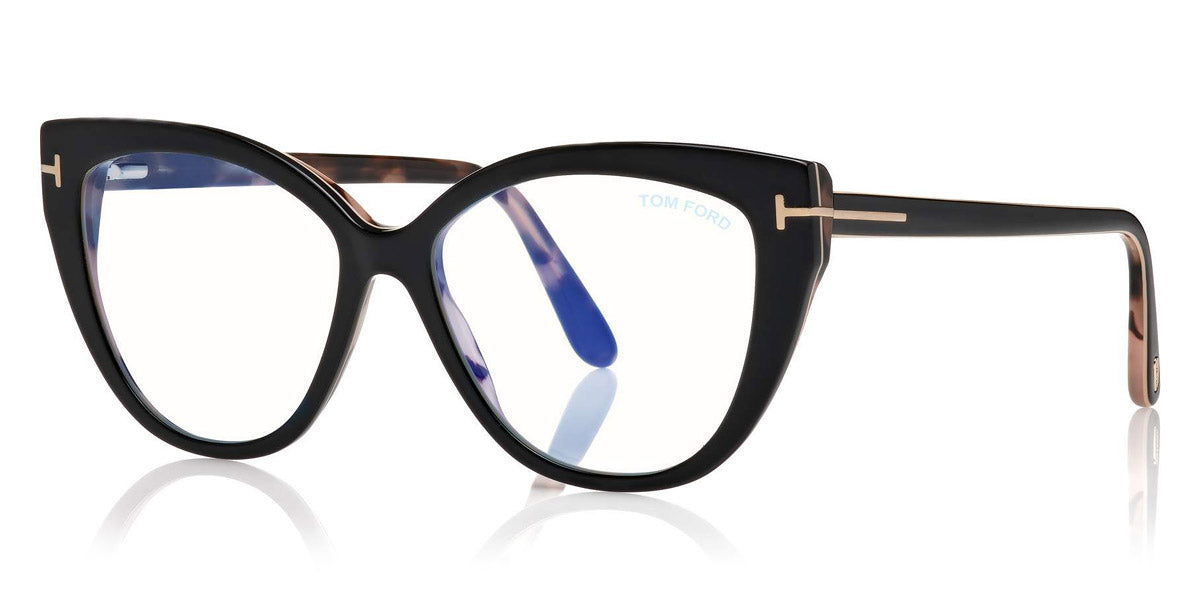 Tom Ford® FT5673-B Cat-Eye Eyeglasses - EuroOptica