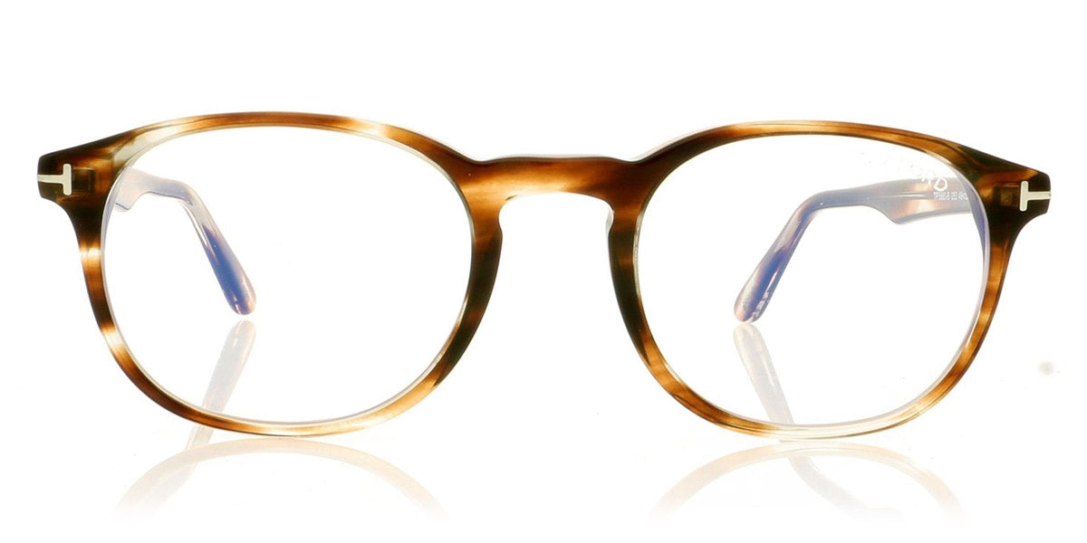 Tom Ford® FT5680-B Round Eyeglasses - EuroOptica