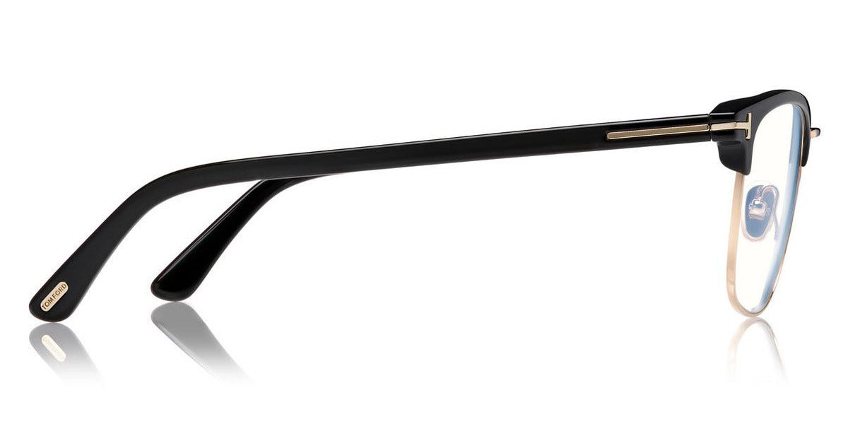 Tom Ford® FT5683-B Browline Eyeglasses - EuroOptica