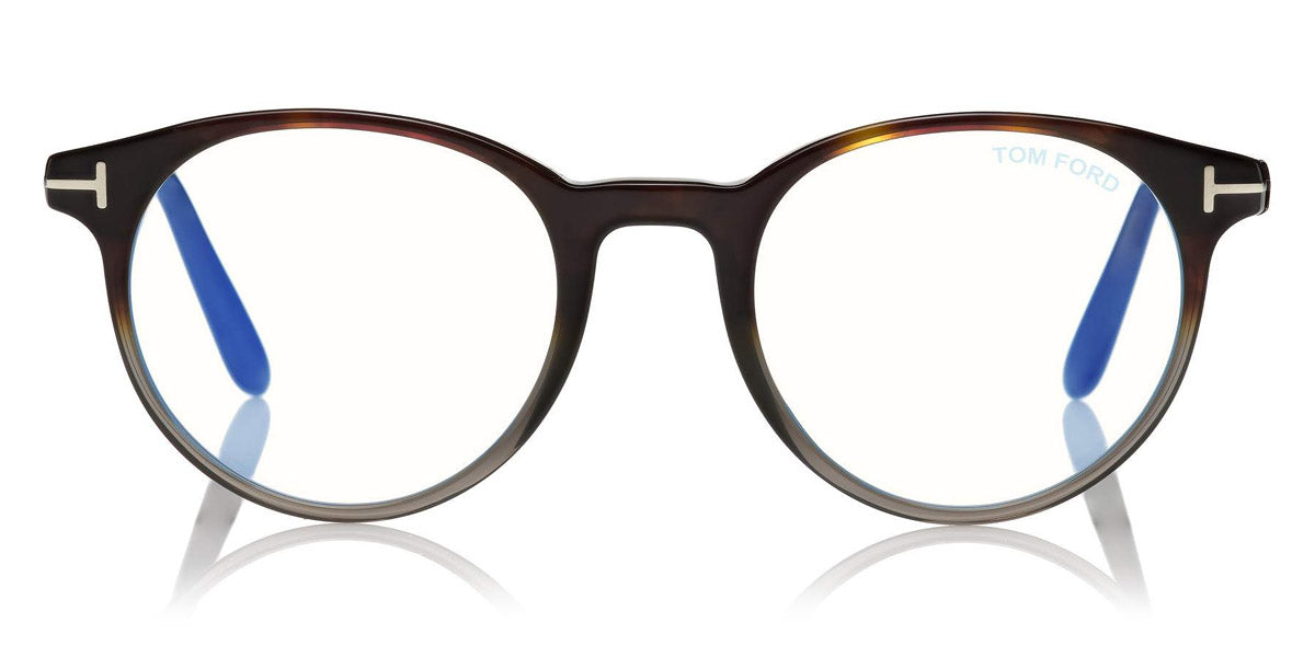 Tom Ford® FT5695-B Round Eyeglasses - EuroOptica
