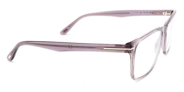 Tom Ford® FT5752-B FT5752-B 005 55 - 005 - Shiny Black Havana, Shiny Blonde Havana, t" Logo / Blue Block Lenses" Eyeglasses