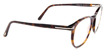 Tom Ford® FT5754-B - Shiny Classic Dark Havana/T Logo