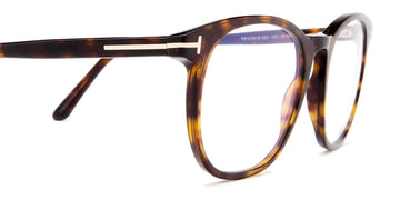 Tom Ford® FT5754-B - Shiny Classic Dark Havana/T Logo