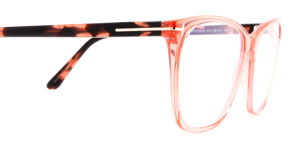 Tom Ford® FT5762-B Square Eyeglasses - EuroOptica