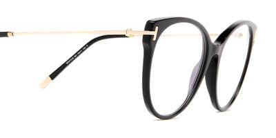 Tom Ford® FT5770-B - Shiny Black/Shiny Rose Gold/T Logo