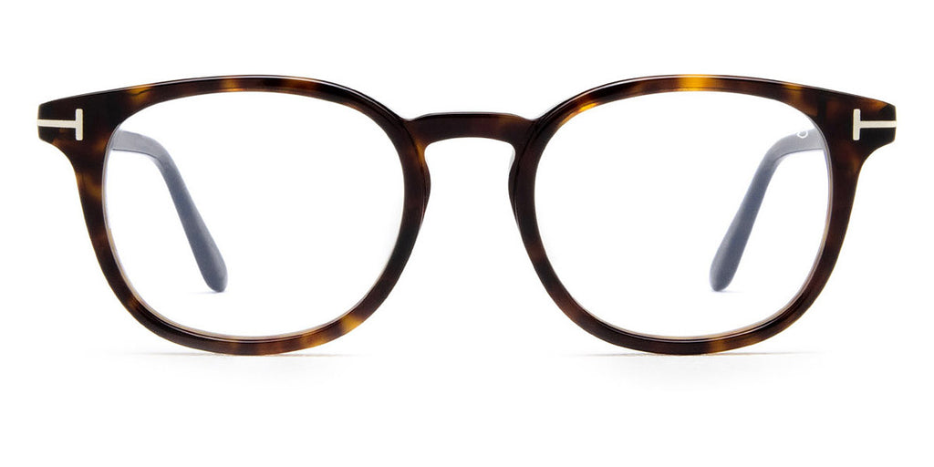 Tom Ford FT5819 B Round Eyeglasses EuroOptica