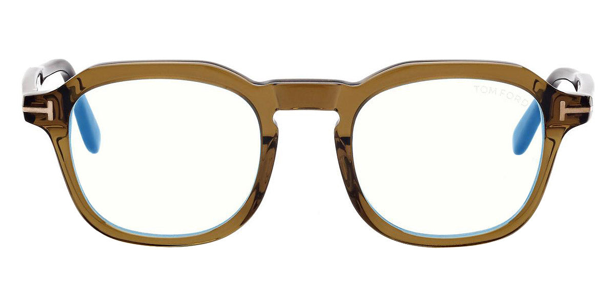 Tom Ford® FT5836-B Geometric Eyeglasses - EuroOptica