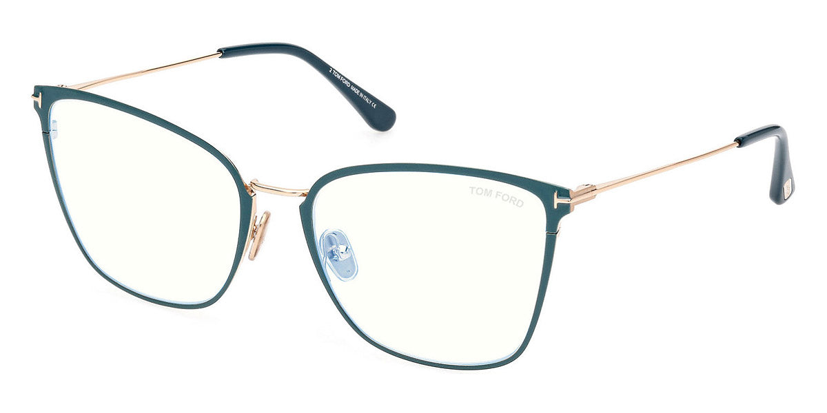 Tom Ford® FT5839-B Butterfly Eyeglasses - EuroOptica