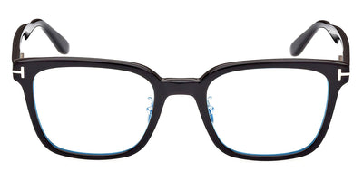 Tom Ford® FT5859-D-B FT5859-D-B 001 53 - 001 - Shiny Black Eyeglasses