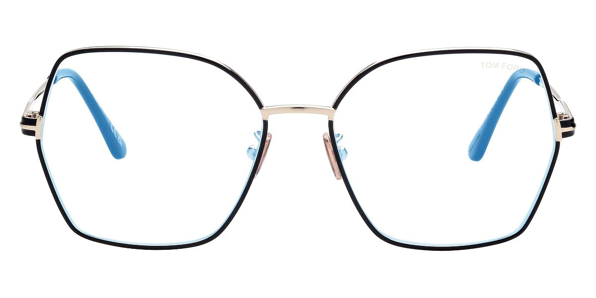 Tom Ford® FT5876-B Butterfly Eyeglasses - EuroOptica