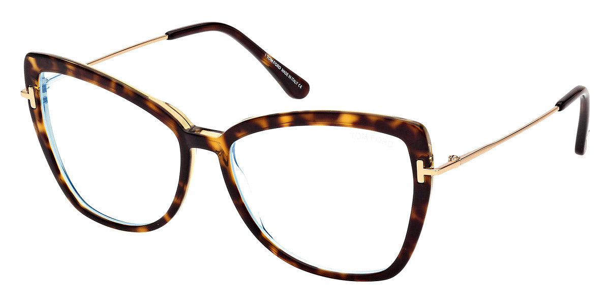 Tom Ford® FT5882-B Butterfly Eyeglasses - EuroOptica