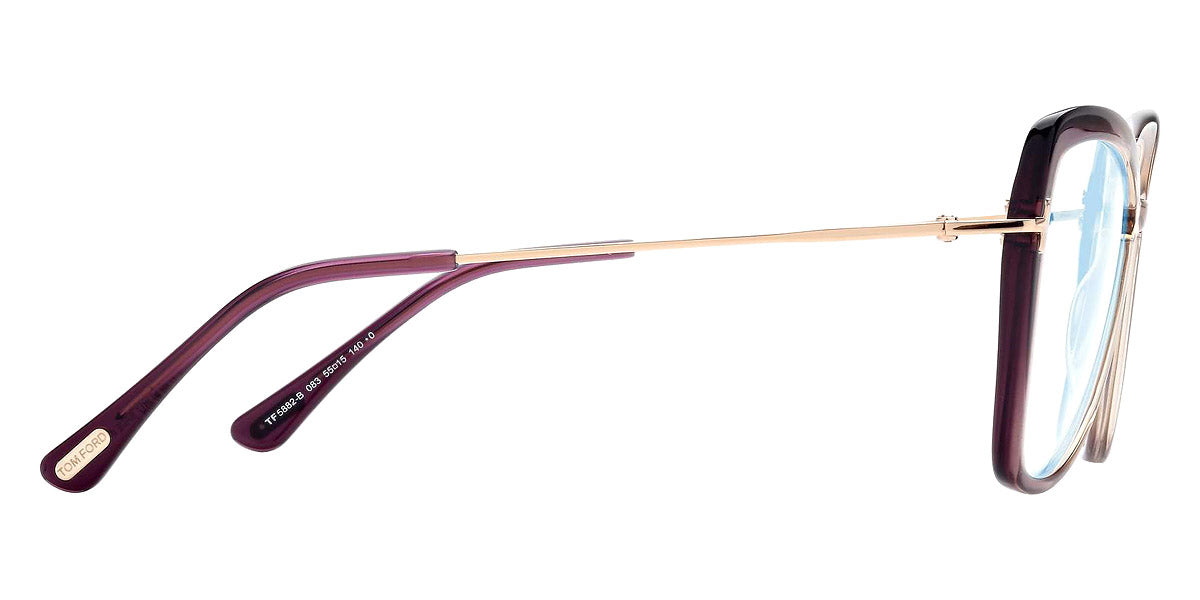 Tom Ford® FT5882-B Butterfly Eyeglasses - EuroOptica