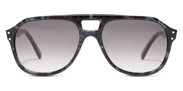 OLIVER GOLDSMITH® - GLYN  BLUE TORTOISESHELL SUNGLASSES