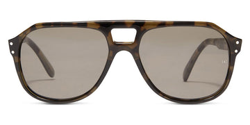 OLIVER GOLDSMITH® - GLYN  GREEN ON LEOPARD SUNGLASSES