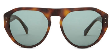 OLIVER GOLDSMITH® - GOPAS  MATTE DARK TORTOISESHELL SUNGLASSES