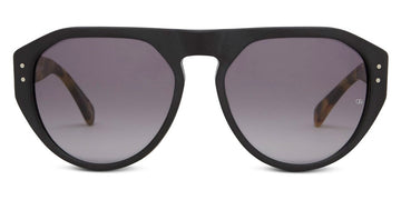 OLIVER GOLDSMITH® - GOPAS  MATTE TOKYO BLACK SUNGLASSES