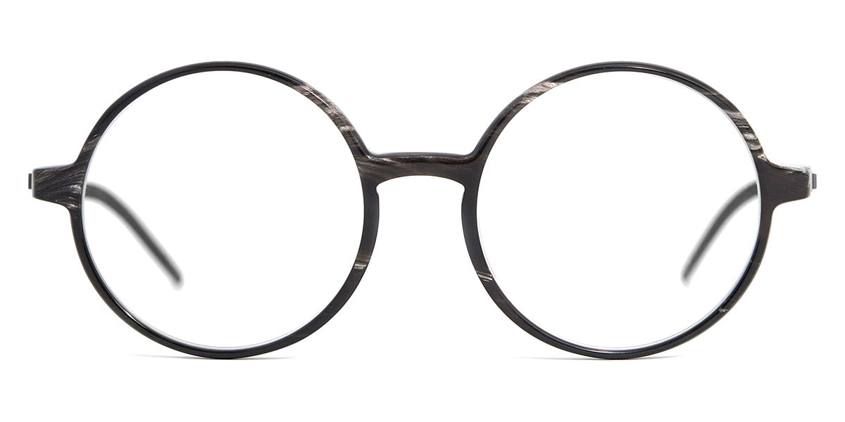 Götti® Benson GOT OP Benson BM 51 - Dark Brown/White Figure Eyeglasses