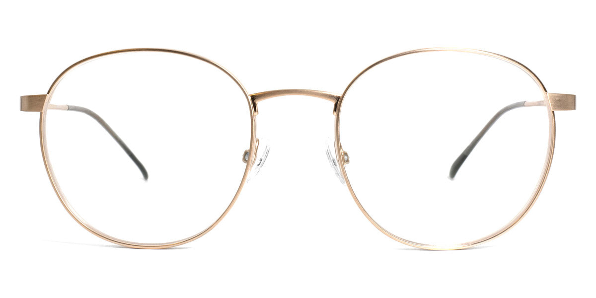 Götti® Dagley GOT OP Dagley GLB 53 - Gold Brushed Eyeglasses
