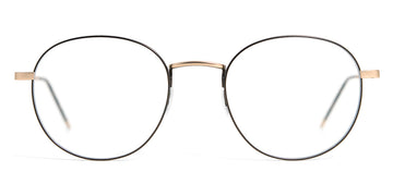 Götti® Dale GOT OP Dale GB-BR 48 - Gold Brushed/Brown Eyeglasses