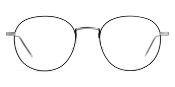 Götti® Dale GOT OP Dale SB-BLKM 48 - Silver Brushed/Black Eyeglasses