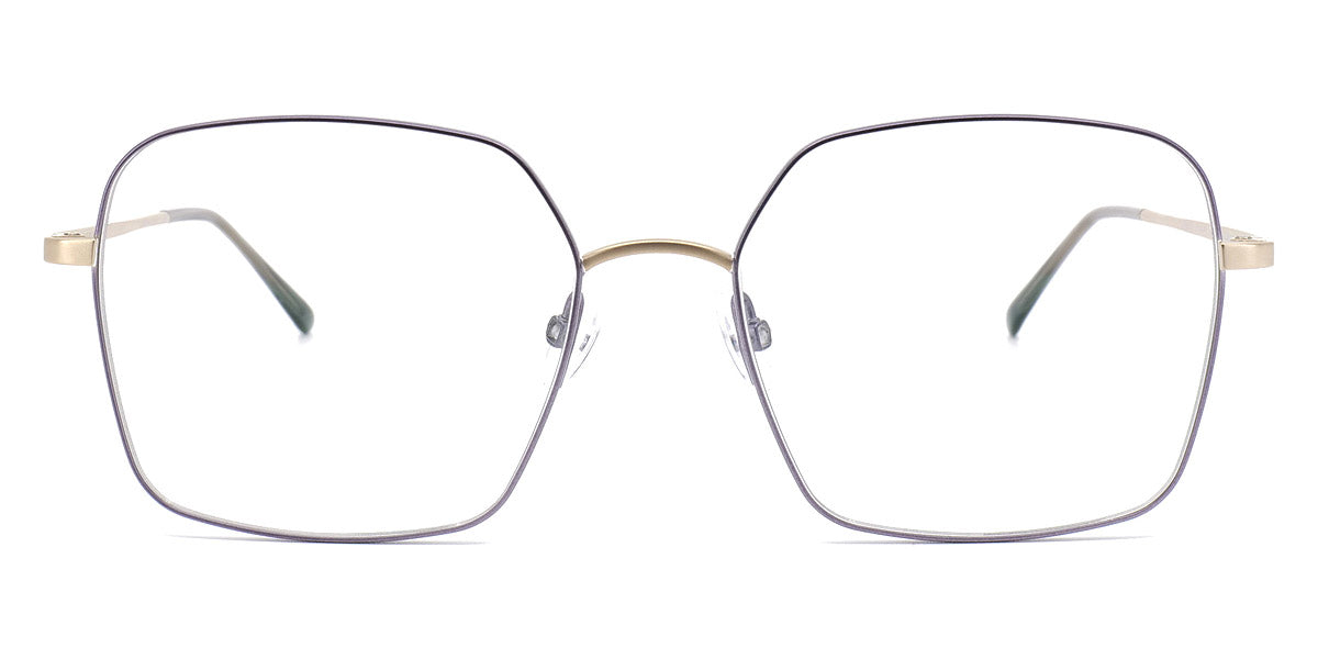 Götti® Greco GOT OP Greco GLS-FL 54 - Gold Satin/Lilac Eyeglasses