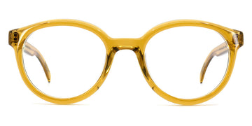 Götti® Hares GOT OP Hares AMB 49 - Amber Transparent Eyeglasses