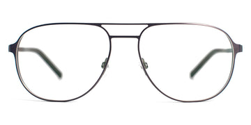 Götti® Jaine GOT OP Jaine DBM-AS 56 - Blue Matte/Antique Silver Eyeglasses