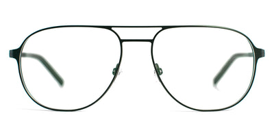Götti® Jaine GOT OP Jaine GRE-AS 56 - Dark Green/Antique Silver Eyeglasses