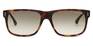 OLIVER GOLDSMITH® - GREENWICH  MATTE DARK TORTOISE SUNGLASSES