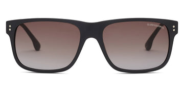 OLIVER GOLDSMITH® - GREENWICH  MATTE SLATE SUNGLASSES