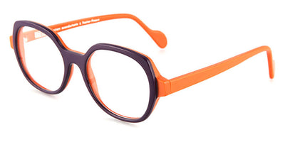 NaoNed® Gwalled NAO Gwalled C005 48 - Purple / Orange Eyeglasses