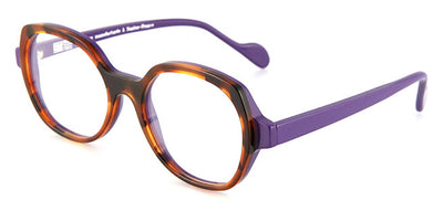 NaoNed® Gwalled NAO Gwalled C014 48 - Brown Tortoiseshell / Purple Eyeglasses