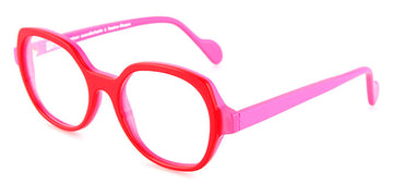 NaoNed® Gwalled NAO Gwalled C015 48 - Red / Pink Eyeglasses