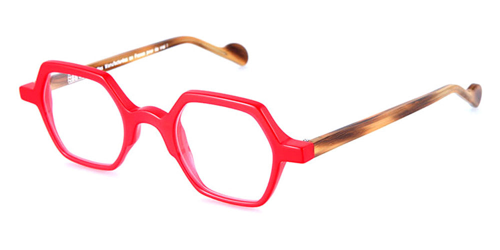 NaoNed® Gwened NAO Gwened 2106 45 - Creamy Red / Horn Eyeglasses