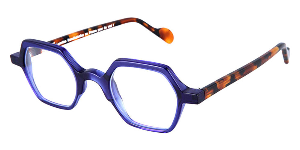 NaoNed® Gwened NAO Gwened 2125 45 - Transparent Blue / Tortoiseshell Eyeglasses