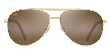 Maui Jim® SEACLIFF H831 16 - Gold Matte Sunglasses